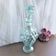 Decanter shaped bunch of grapes from Vetreria Estrusca Italy vintage