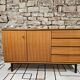 Sideboard in teak veneer 1970