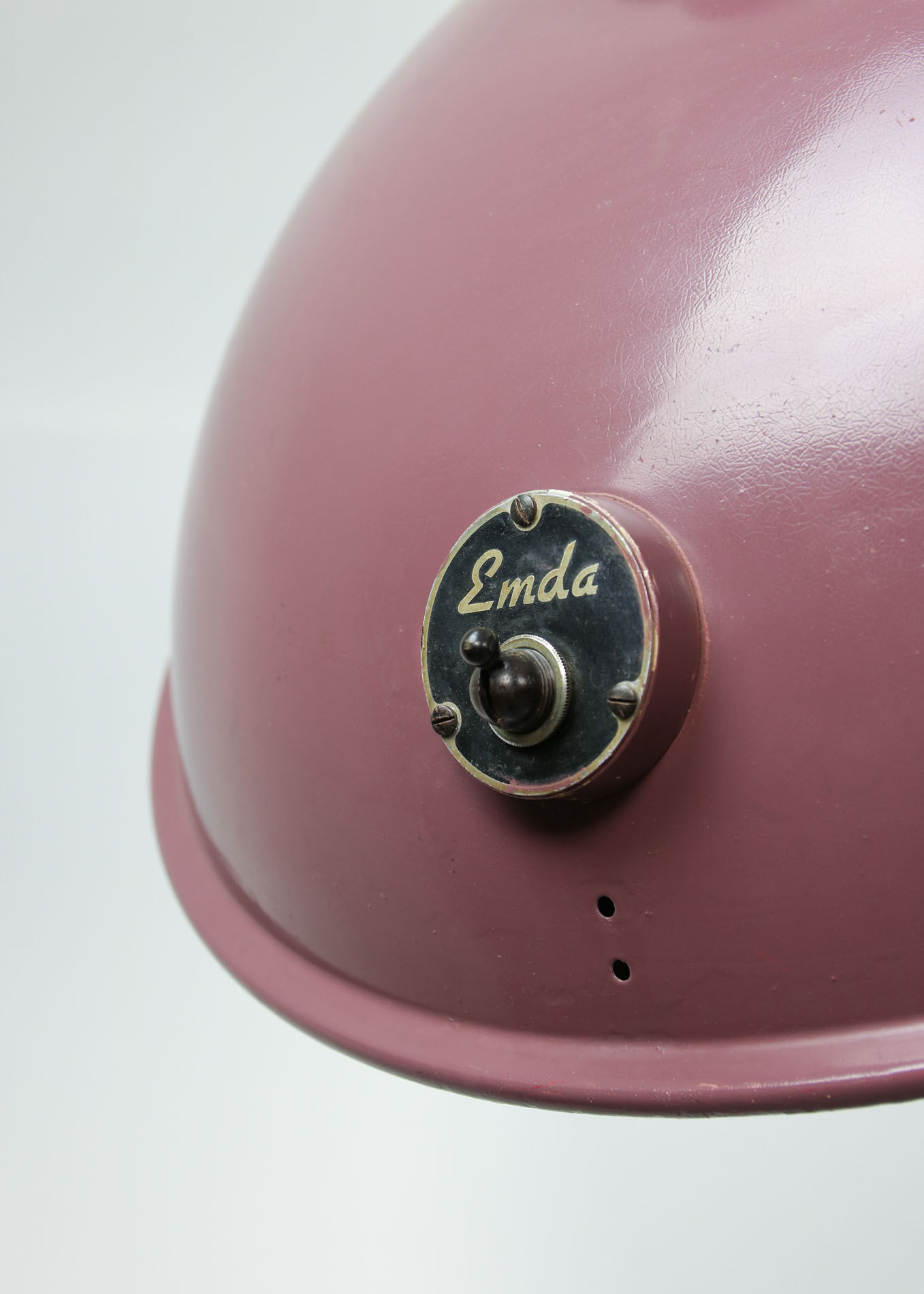 Industrial wall lamp from Emda, 1920s