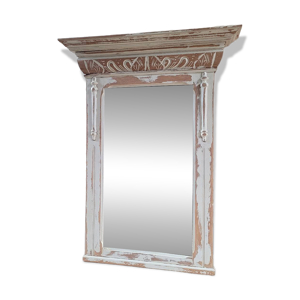 Miroir ancien en bois