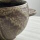 4 stoneware bowls.