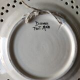 Decorative plate Desvres