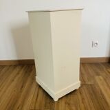 Vintage bedside table
