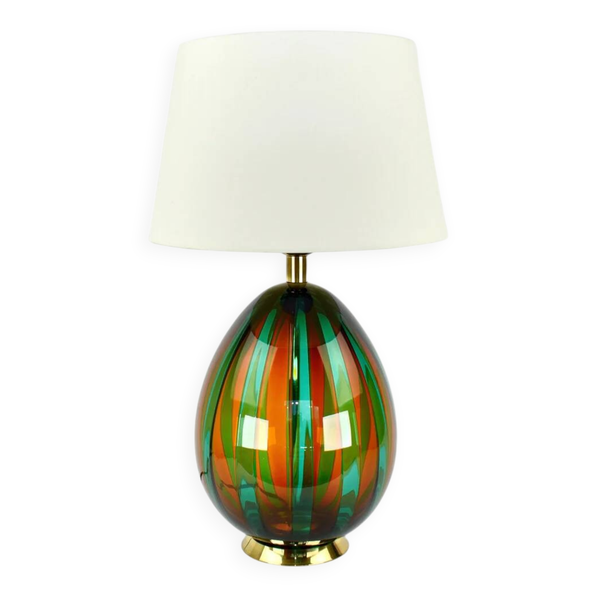 VeArt Vintage Murano Glass Table Lamp
