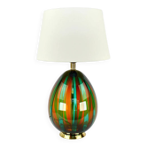 VeArt Vintage Murano Glass Table Lamp