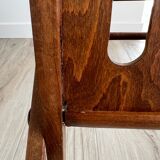 Folding magazine door