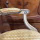 Paire de cabriolets d'époque Louis XVI en hêtre