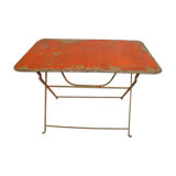 Metal garden table 30