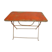 Metal garden table 30