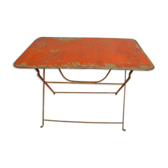 Metal garden table 30