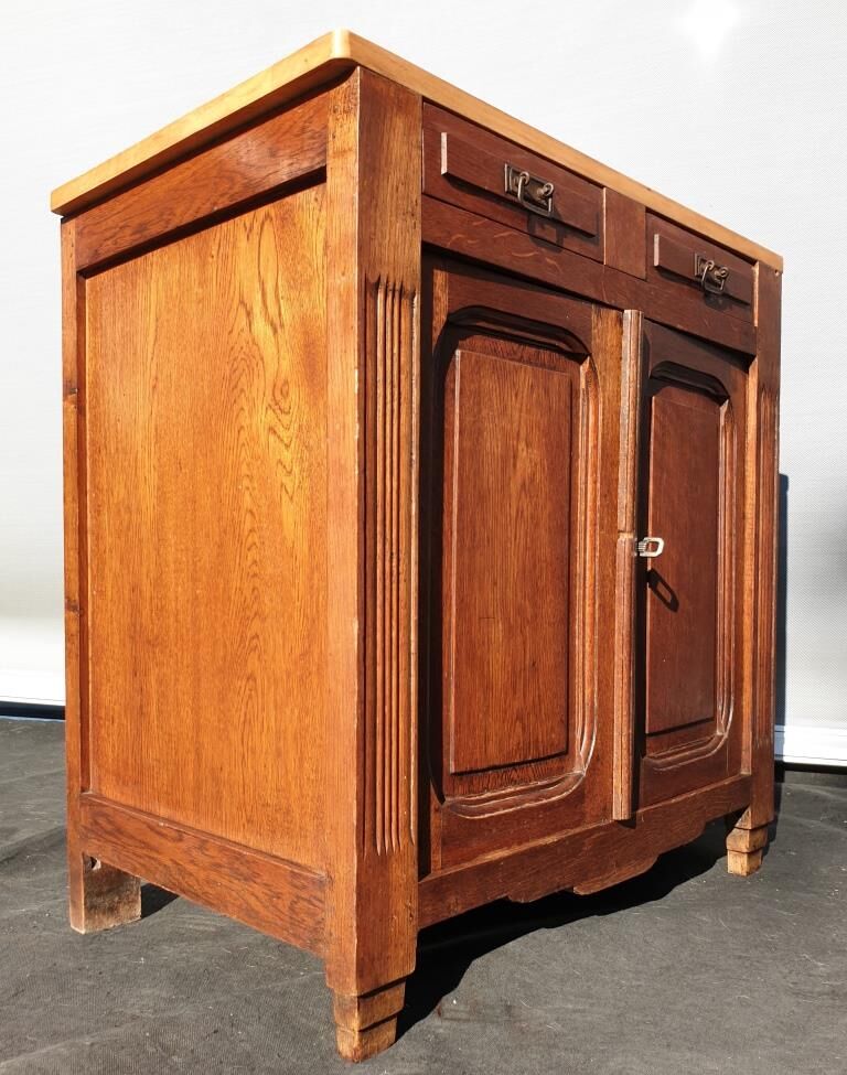 Small Parisian buffet Oak and Ash 1925