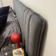 Habitat grey boudoir headboard 244 x 120 cm