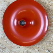 Applique murale Teka Orange Space Age design aluminium métal