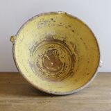 Antique Tian Bowl with Yellow Glaze