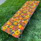 Vintage 70s floral sun lounger