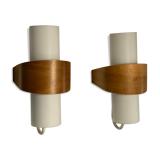 Pair of Scandinavian sconces