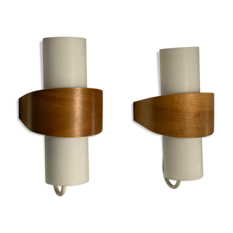 Pair of Scandinavian sconces