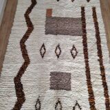 Handmade Moroccan wool rug, 150/250cm