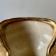 Old vase - Hubert Bequet - hand-painted floral decoration - Made in Belgium