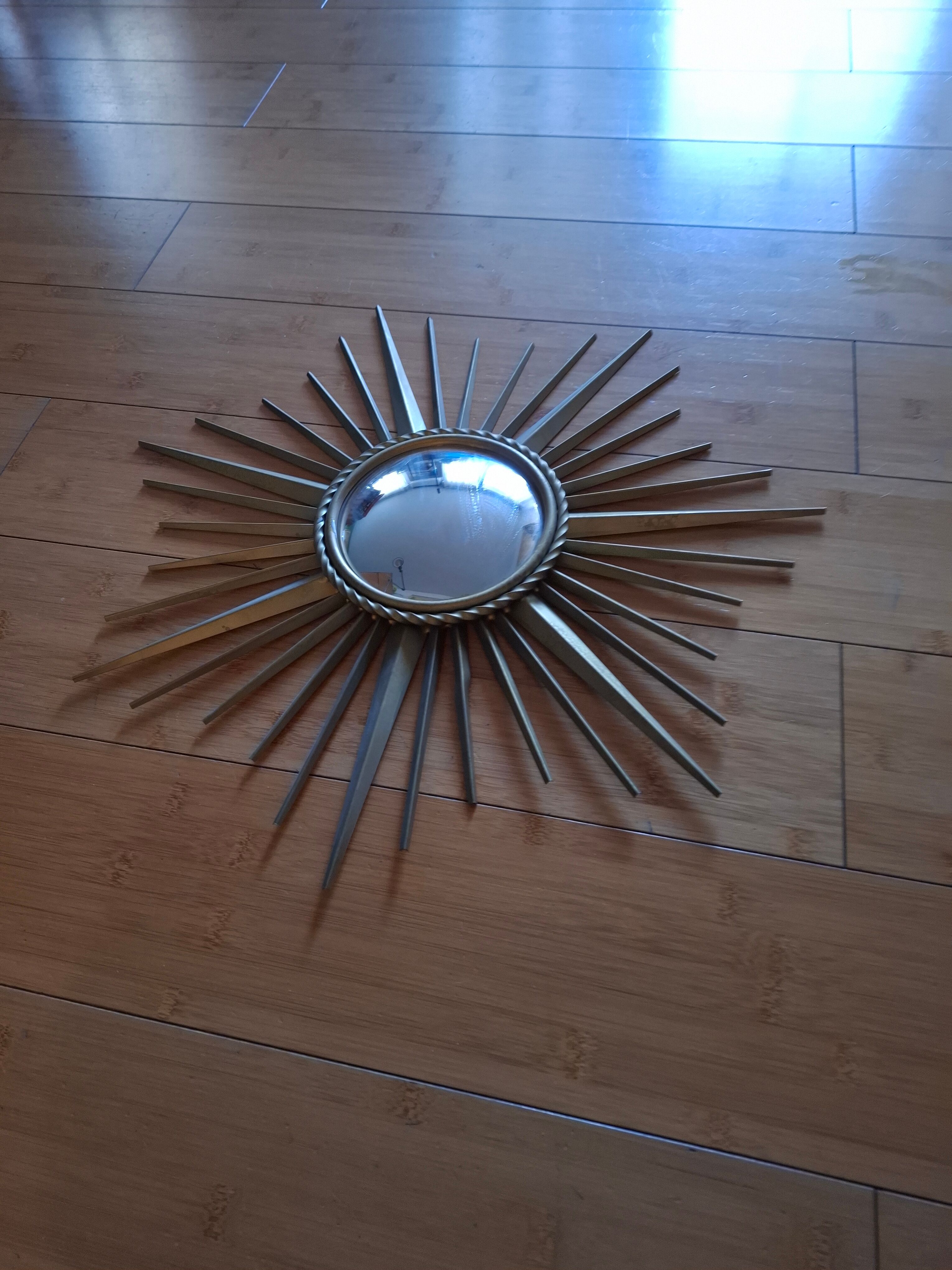 Domed witch's mirror, Chaty Vallauris