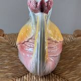 Rooster pitcher in slip