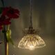 Vintage glass pendant light - tableware collection (UD1)