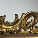 Ensemble de 2 miroirs dorés antiques français du 19ème siècle