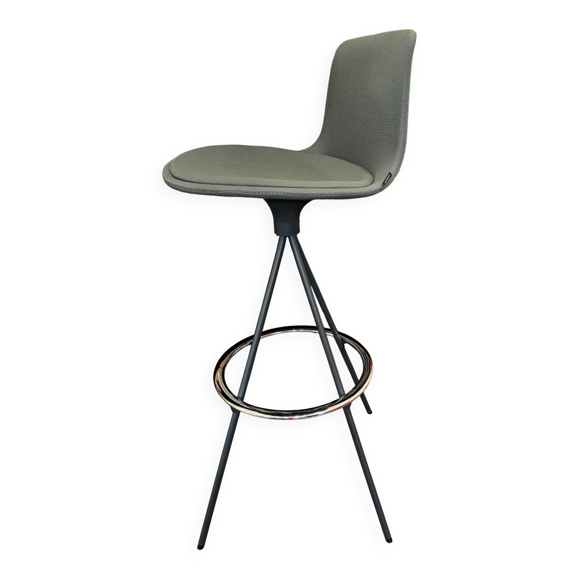 ENEA High design stool in grey colour