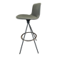 ENEA High design stool in grey colour