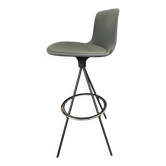 ENEA Tabouret haut design couleur gris
