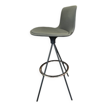 ENEA High design stool in grey colour
