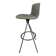 ENEA High design stool in grey colour