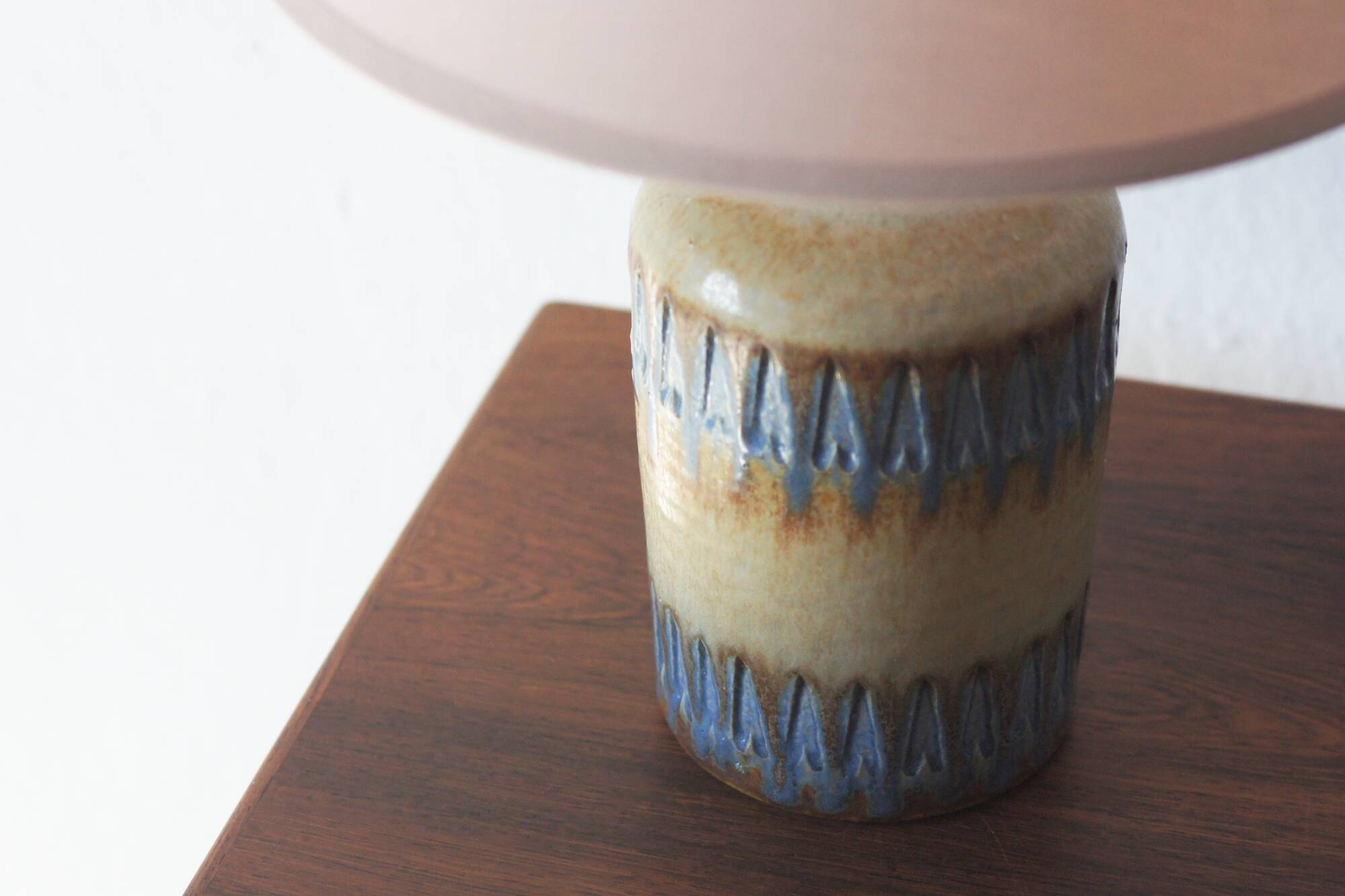 Ceramic Lamp from Søholm Stoneware, Denmark, 1960s