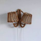 Mid-century modern wall light in the Louis Sognot style