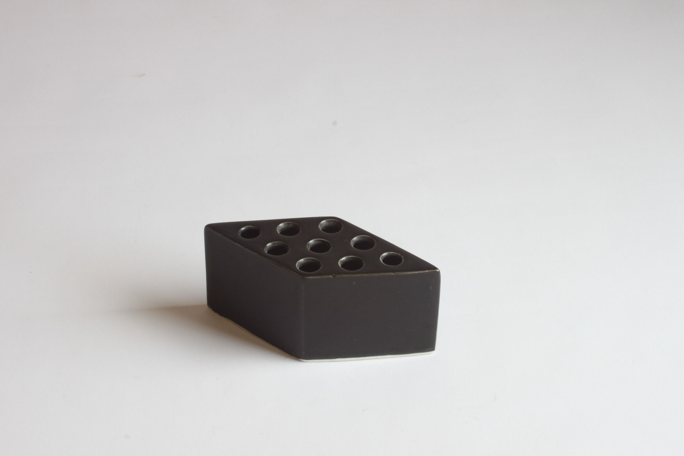 Ikebana vase by Hakusan Japan, 1990s.