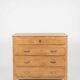 Large renovated antique chest of drawers
