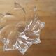 Antique fruit bowl from Vannes art crystal factory