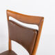 Set of 2 Italian chairs by Vittorio Dassi 1950