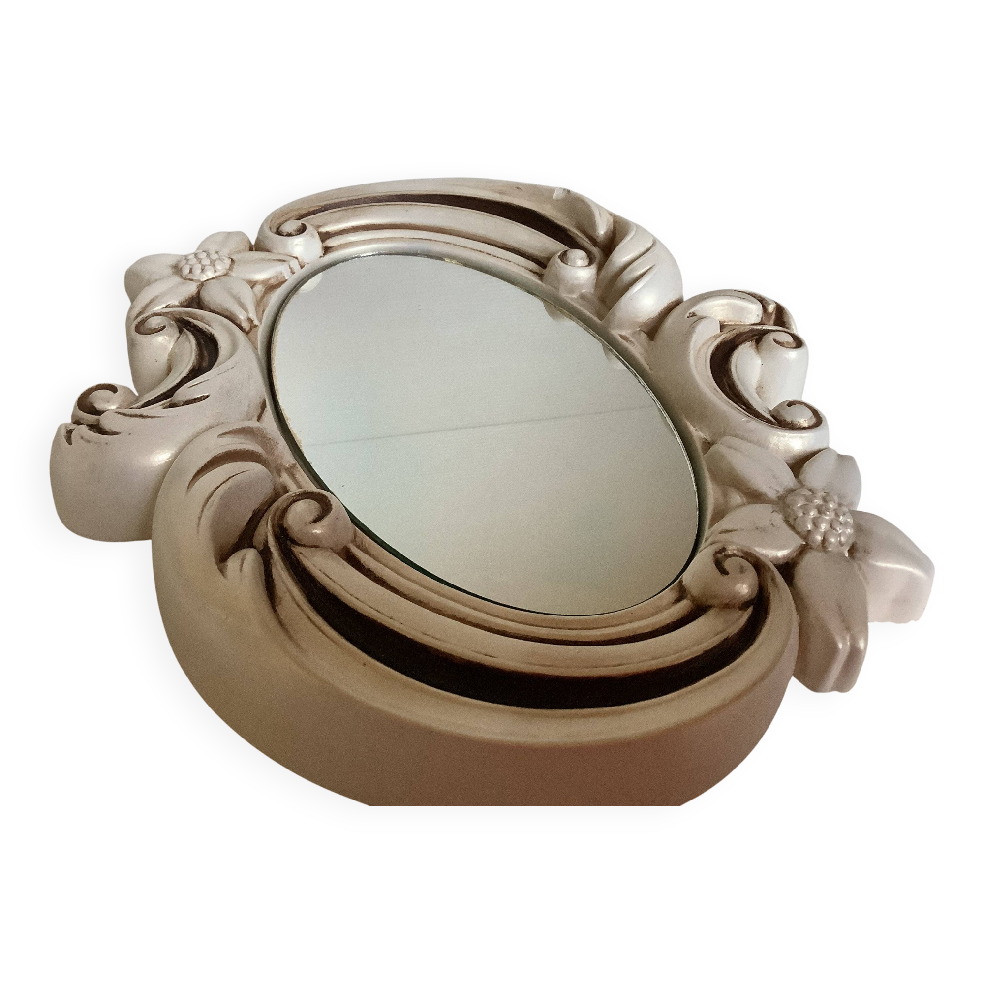 Hollywood Regency Mirror 1967 Miller Studio