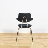 Model VL118 dining chairs by Vermund Larsen for Vermund Larsen A/S, Denmark, 1960s, set of 8