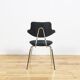 Model VL118 dining chairs by Vermund Larsen for Vermund Larsen A/S, Denmark, 1960s, set of 8