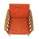 Scandinavian oak armchair, Gunnar Myrstrand and Sven Engström, Sweden, 1960