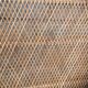 Vintage rattan headboard from the 1970s