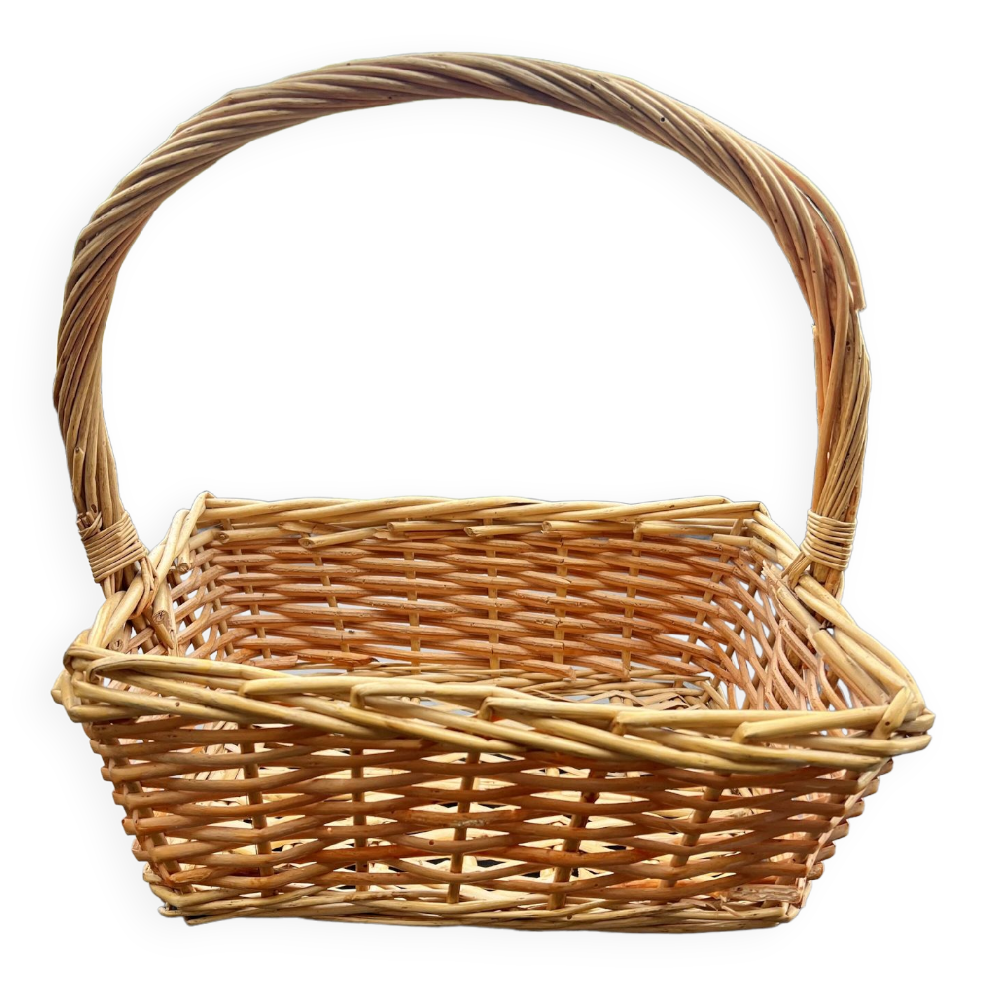 Panier en osier