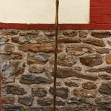 Bamboo floor lamp from the 60s