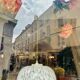 Murano vintage pendant light