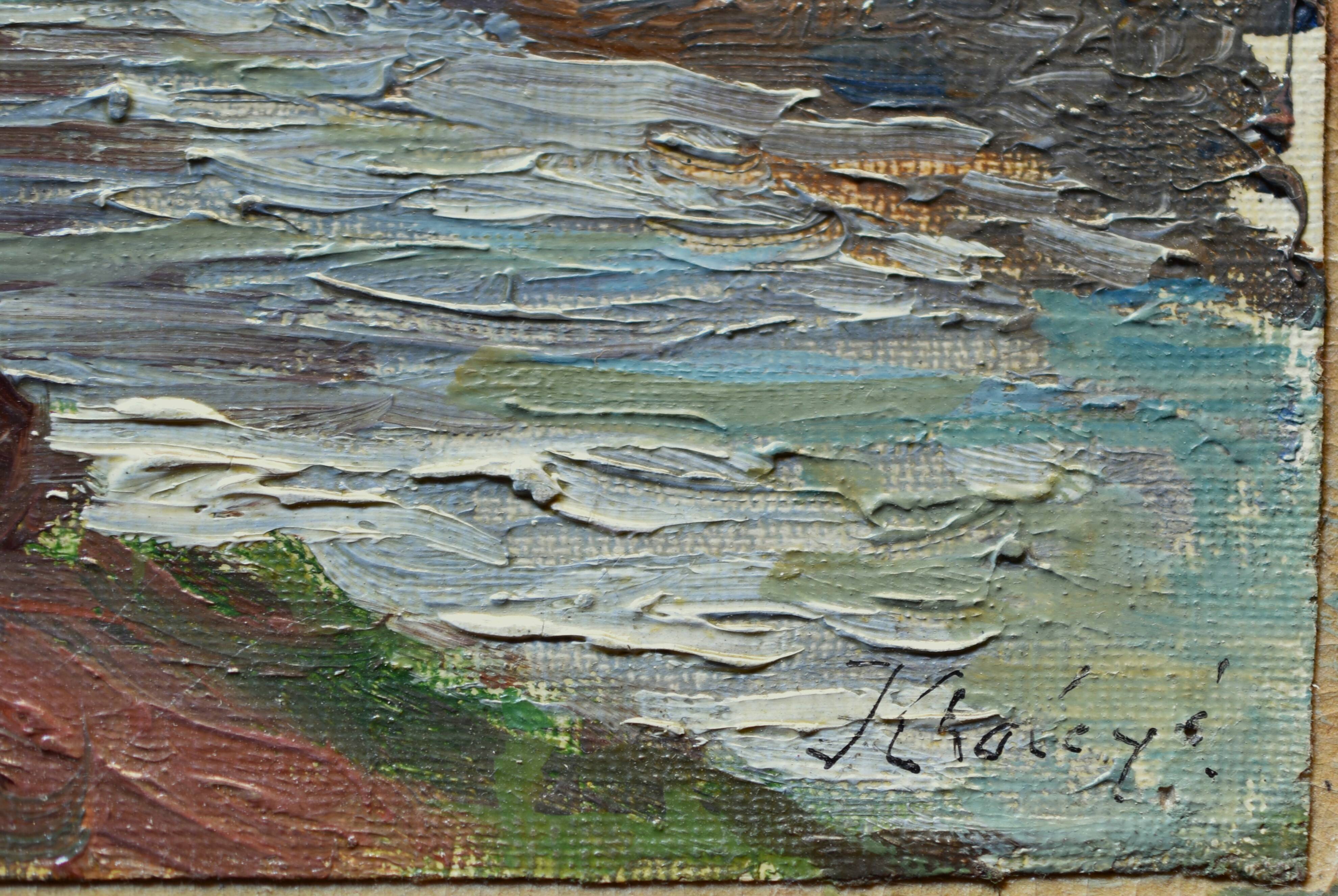 Jean Chaleyé, Undergrowth on the banks of the Loire (circa 1910)