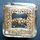 Baccarat and gilded bronze crystal box, Ancient women and lions, CHARLES X