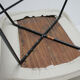 Pair of armchairs by Augusto Bozzi for Saporiti
