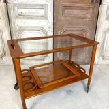 Vintage rolling trolley